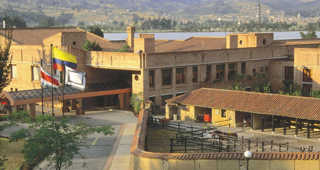Estelar Paipa Hotel Spa&Y Centro De Convenciones Exterior foto The fort of San Cristóbal
