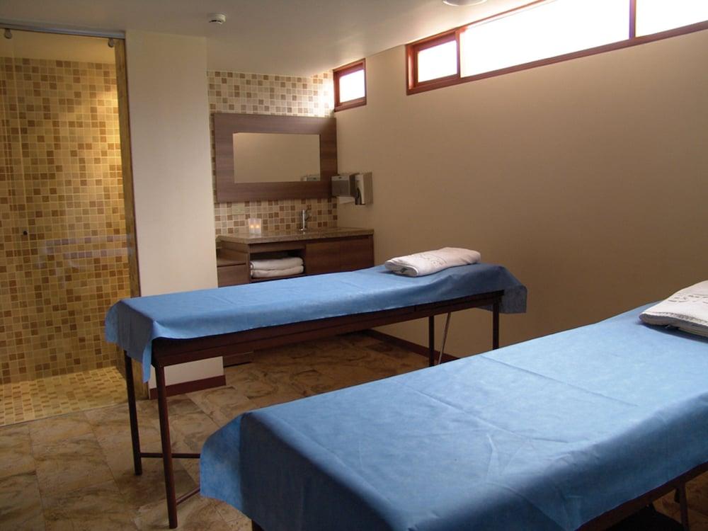 Estelar Paipa Hotel Spa&Y Centro De Convenciones Exterior foto A treatment room at the spa