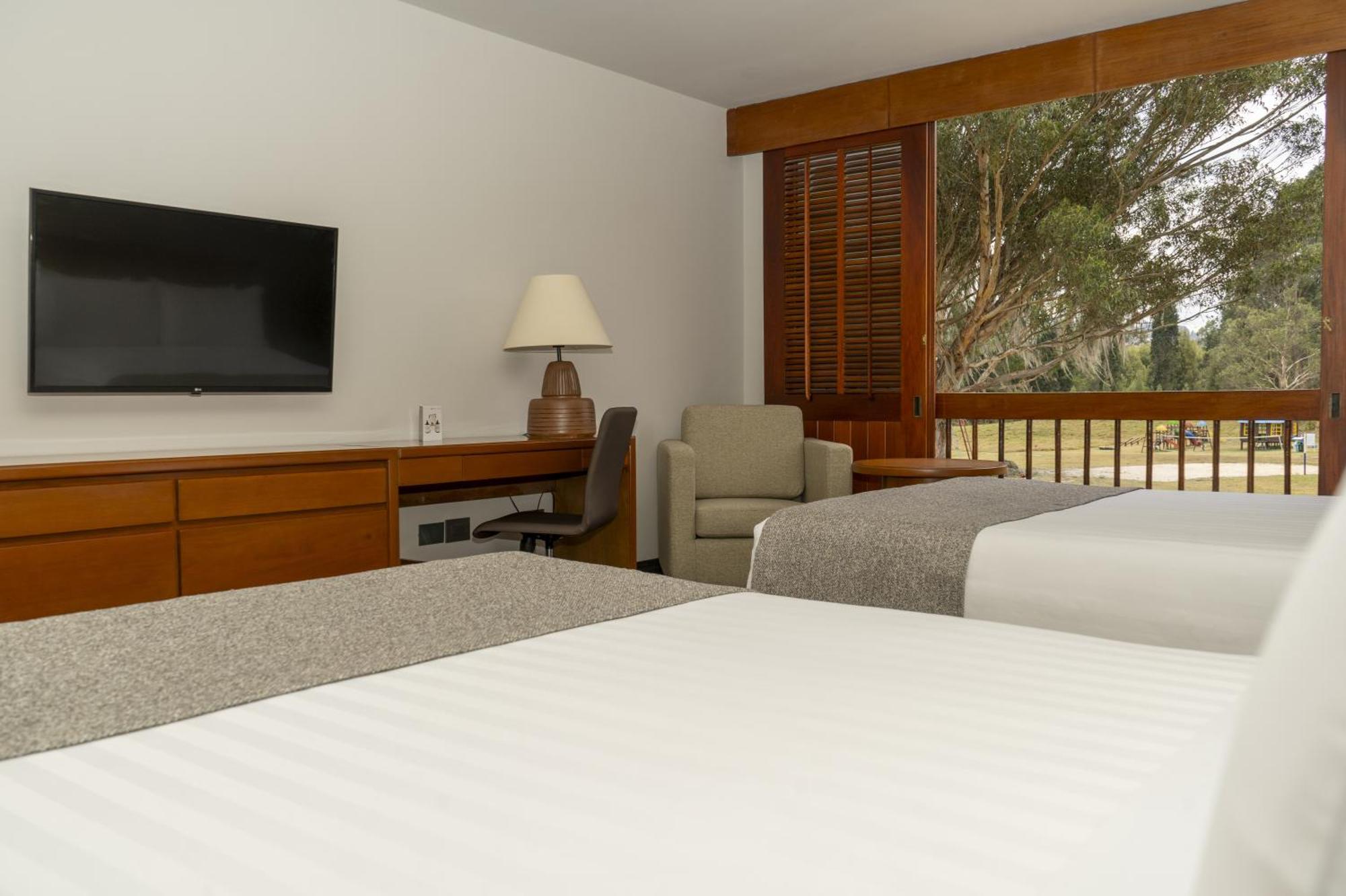Estelar Paipa Hotel Spa&Y Centro De Convenciones Exterior foto A room at the hotel