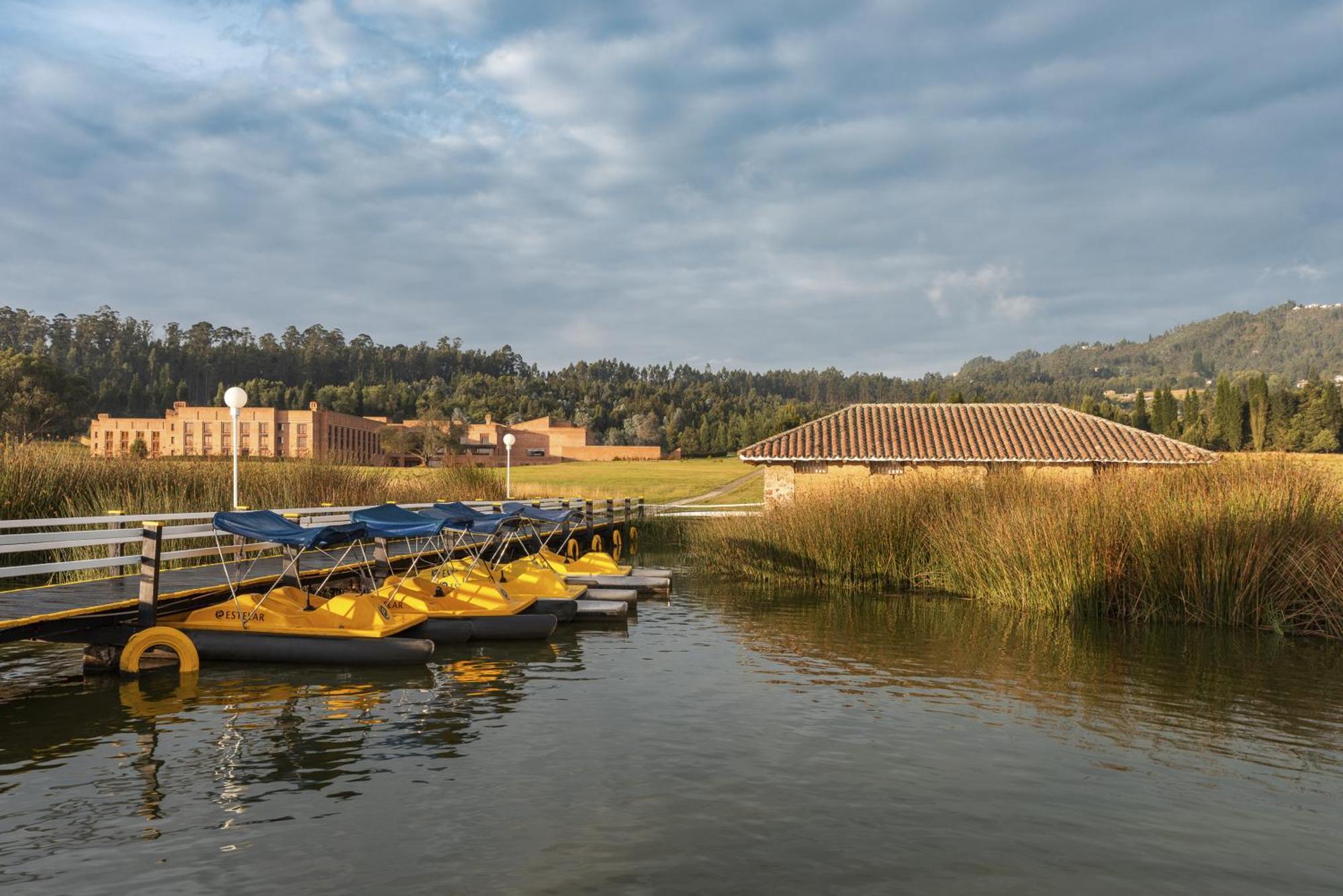 Estelar Paipa Hotel Spa&Y Centro De Convenciones Exterior foto The Village at Sunriver