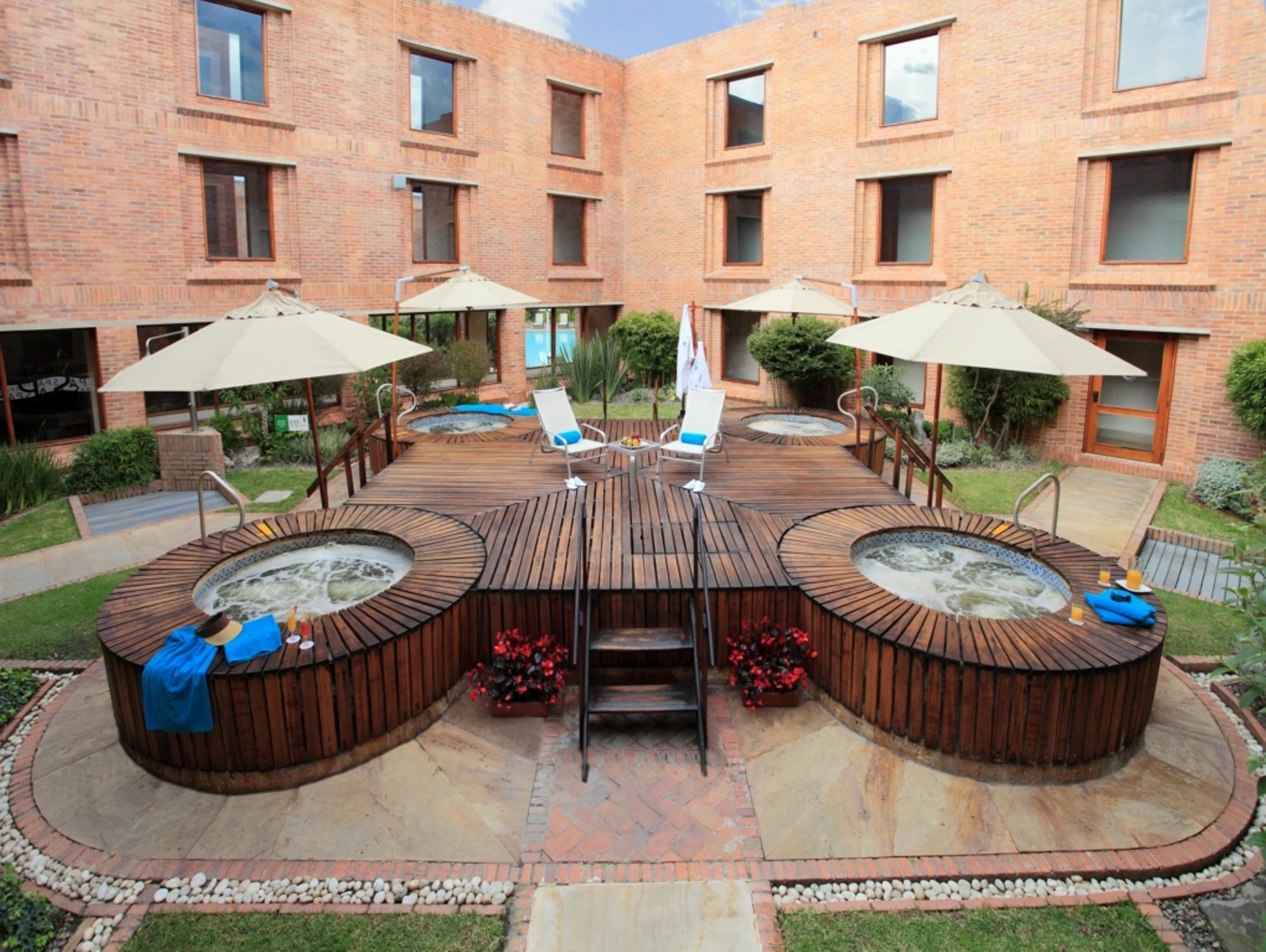 Estelar Paipa Hotel Spa&Y Centro De Convenciones Exterior foto The hotel's spa